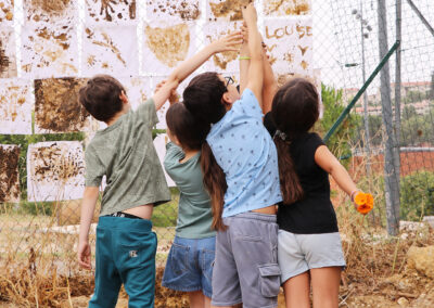 Résidence artistique - Estefany Fajardo Gutiérrez - atelier enfant jeudi 20 juin