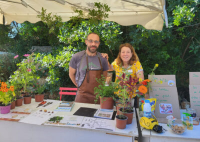 La Bastide à fruits - vvoum - fête de la nature et de l'agriculture urbaine